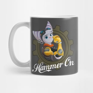 Rivet - Hammer On Mug